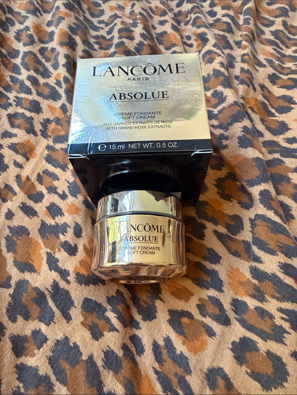Lancome Absolue Soft Cream - Gold